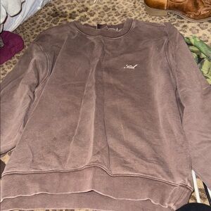 Woman’s Brown kith  Sweatershirt size L